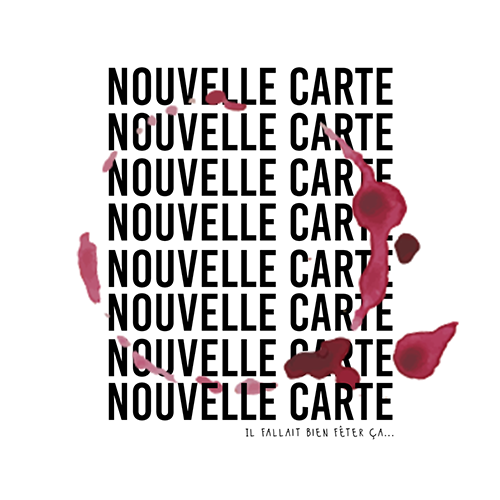 Nouvelle carte au restaurant la houblane a Privas